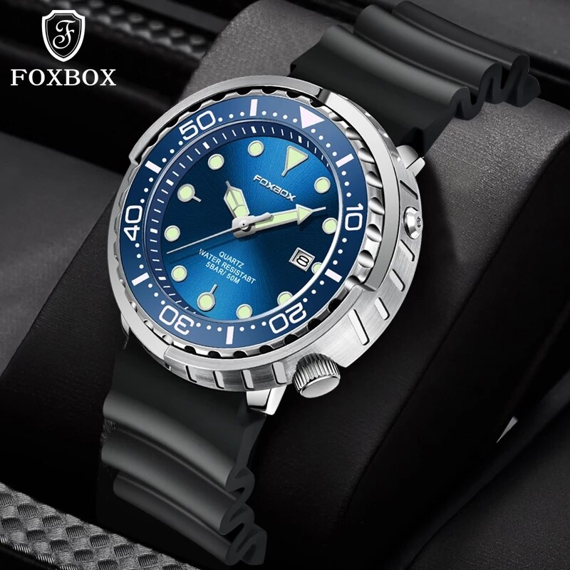 Luxury Watch Magazine - 2024 Casual Erkek Saatler Erkekler için