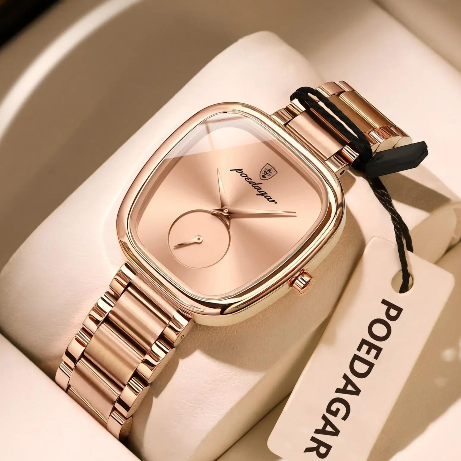 Luxury Watch Top 10 - POEDAGAR Üst Düzey Moda Kadın Kol