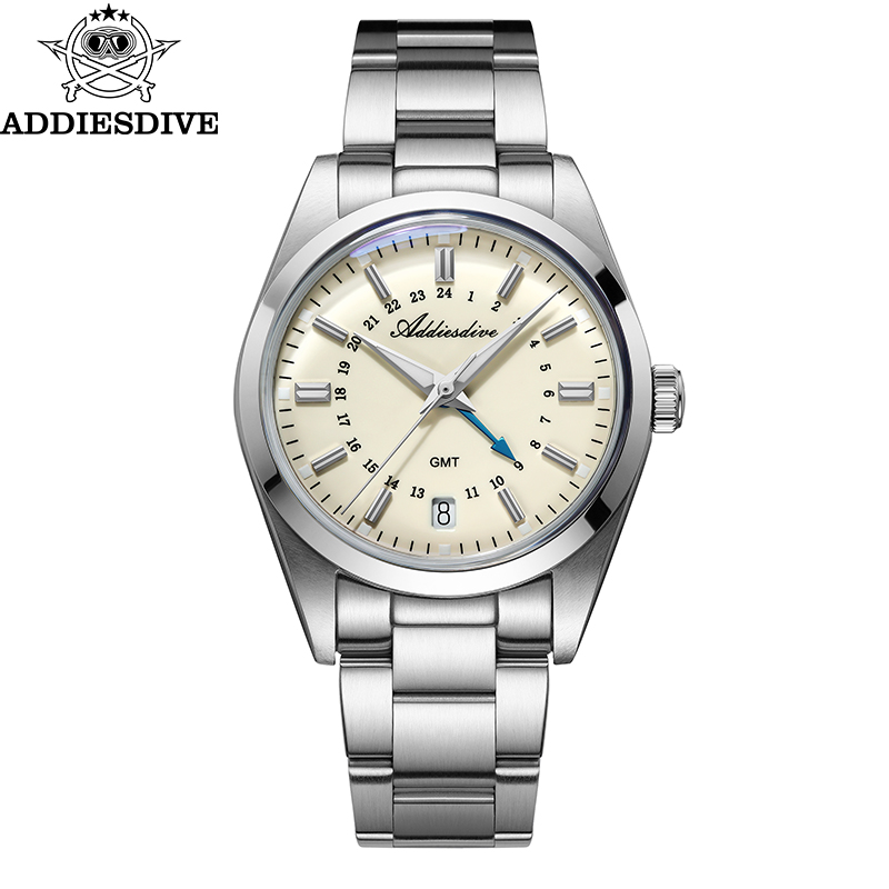 Luxury Watch Maker - ADDIESDIVE Sıcak Marka 36mm Lüks GMT