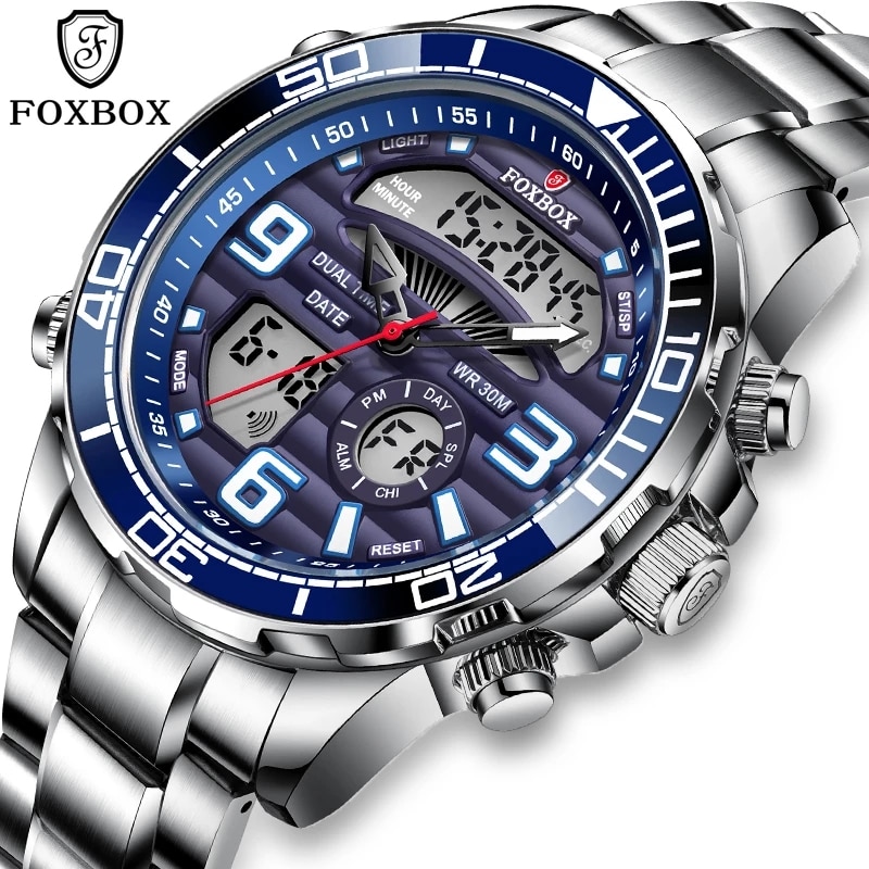 Luxury Watch Magazine - 2024 üst marka lüks dijital erkek