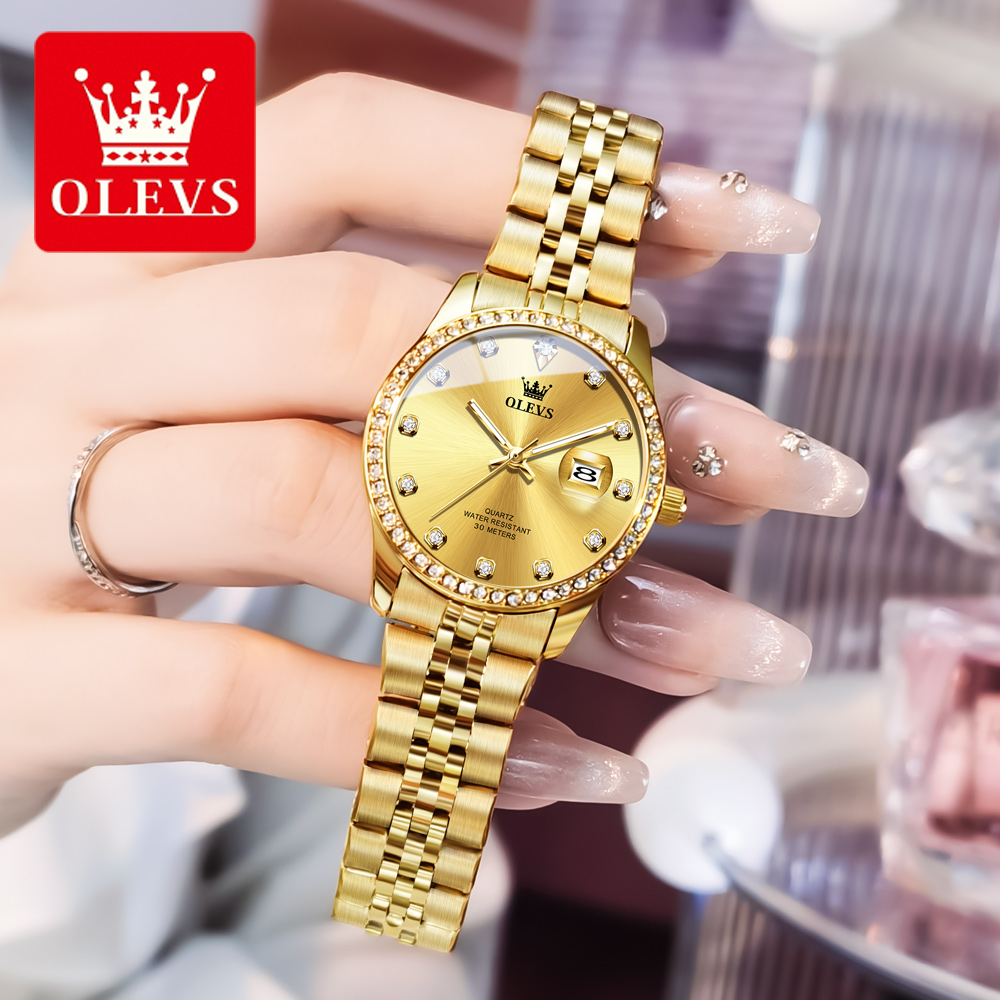 Luxury Watch Top 10 - OLEVS En Lüks Zarif Kadınlar için