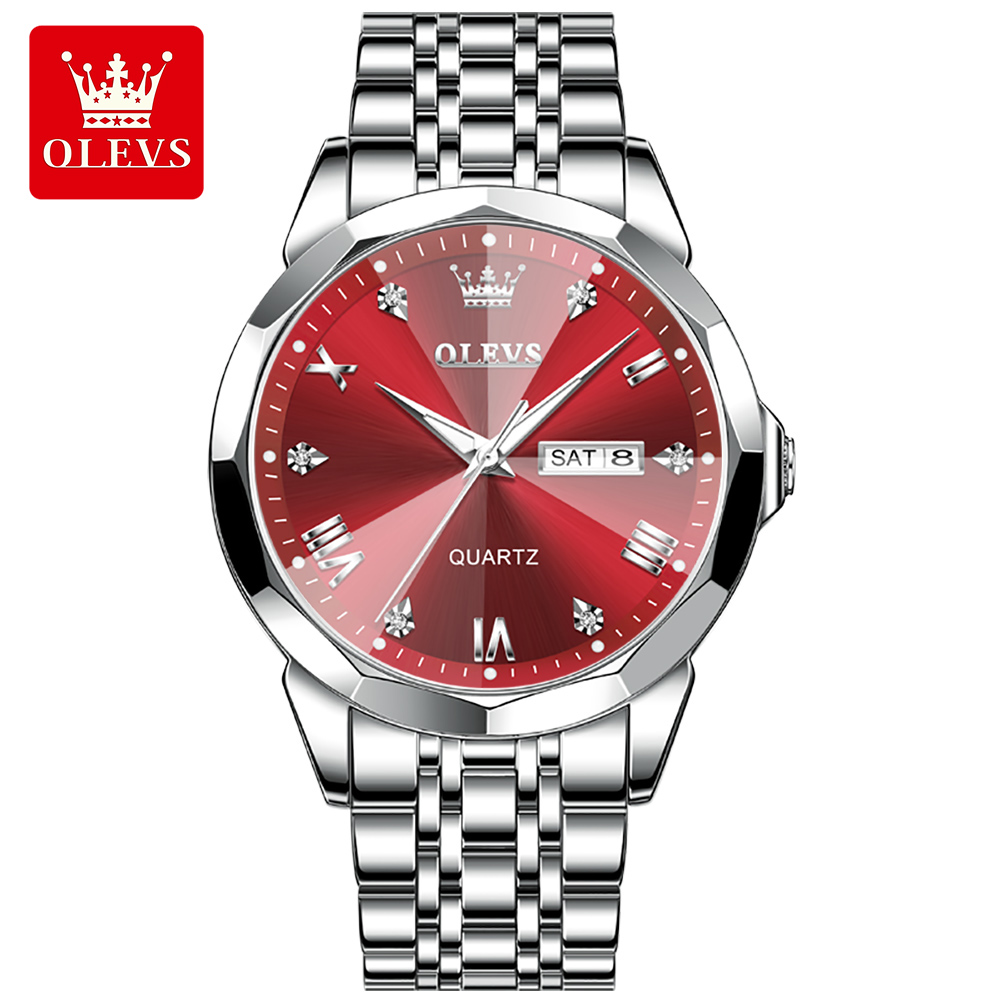 OLEVS Marka Orijinal İş Erkek  - Luxury Watch Magazine incelemesi ve fiyatı