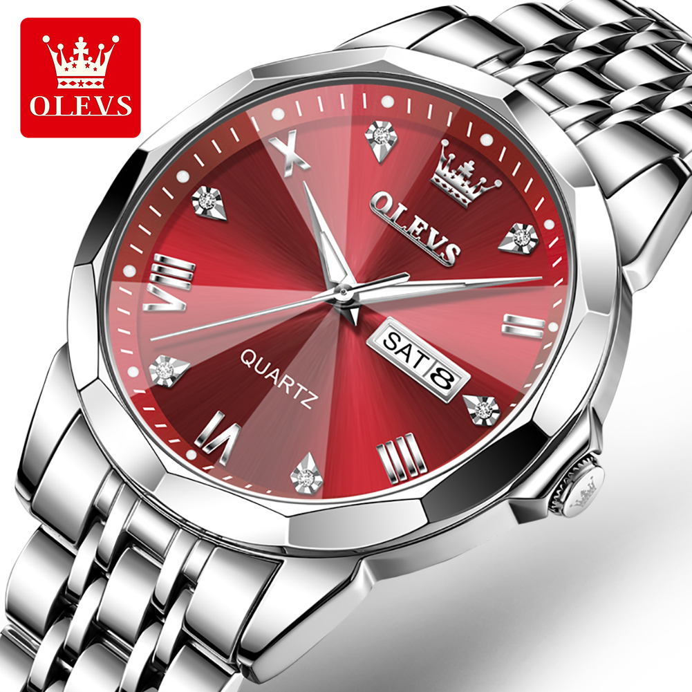 OLEVS Marka Orijinal İş Erkek  - Luxury Watch Magazine incelemesi ve fiyatı