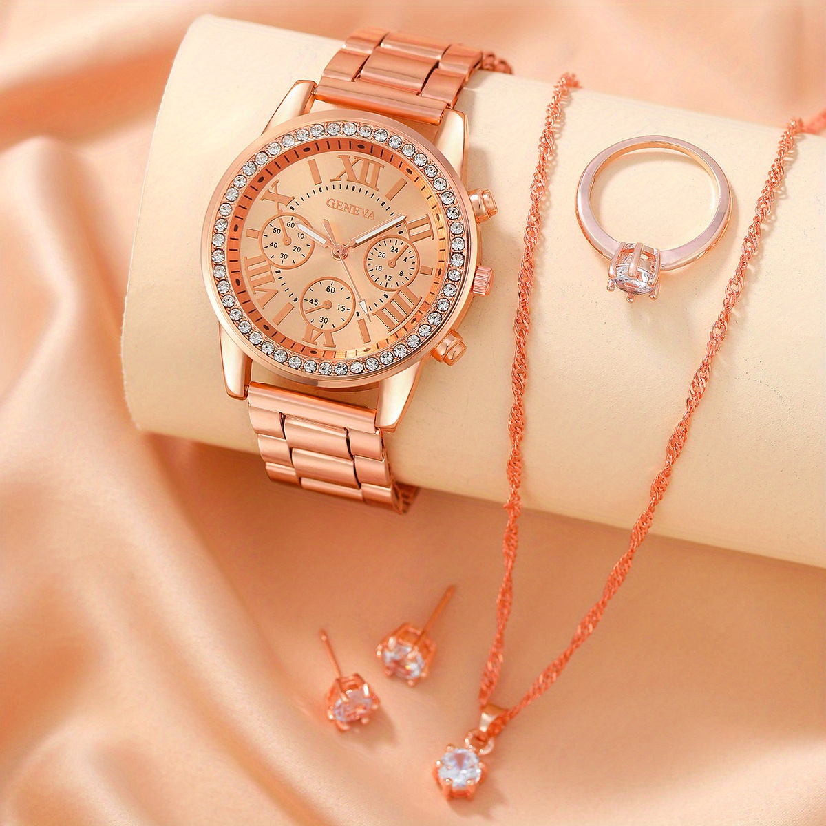 Kadın Saati Lüks Rhinestone Ku - Luxury Watch Gift For Her incelemesi ve fiyatı