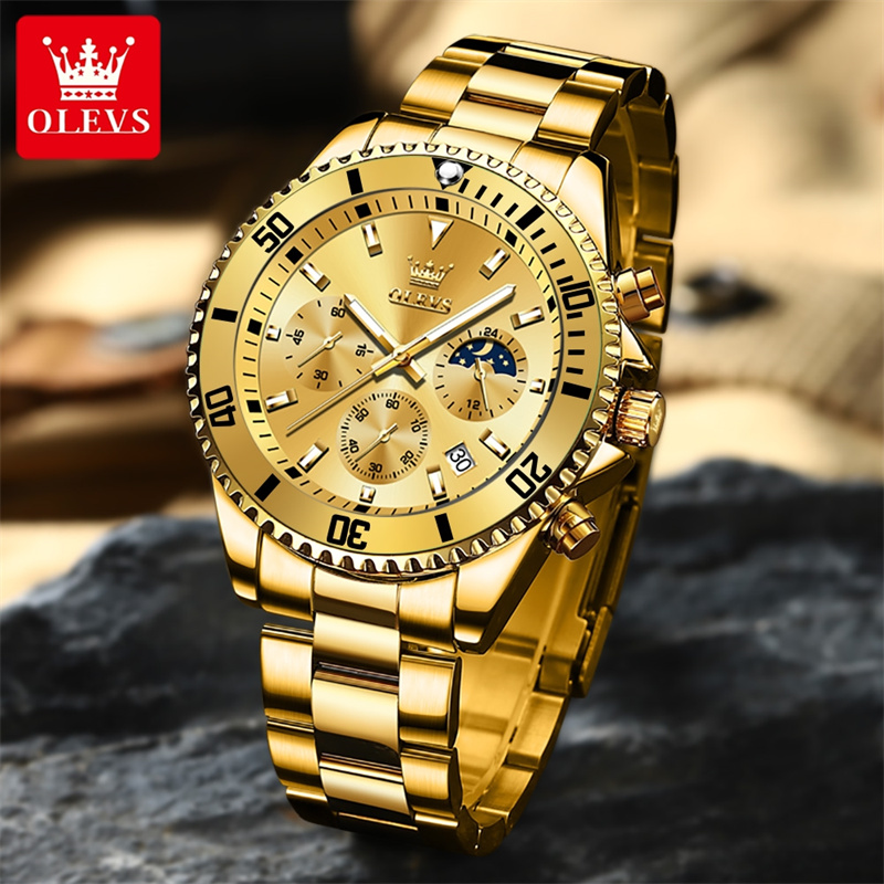 OLEVS izle erkekler üst marka  - Luxury Watch Magazine incelemesi ve fiyatı