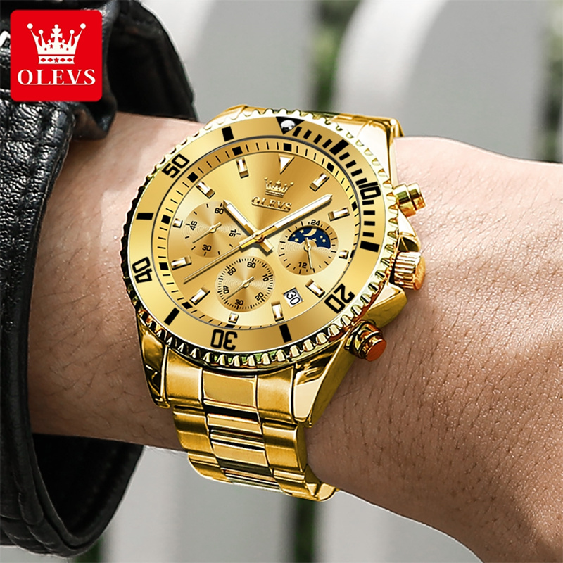 OLEVS izle erkekler üst marka  - Luxury Watch Magazine incelemesi ve fiyatı