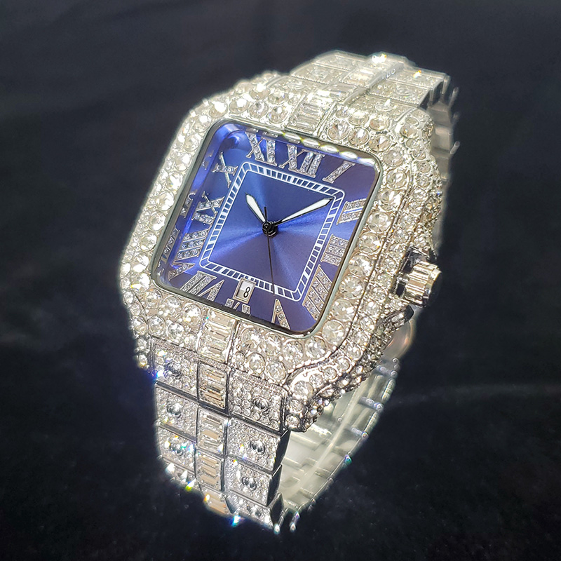 Lüks Marka Elmas Saatler Erkek - Luxury Watch Iceberg incelemesi ve fiyatı