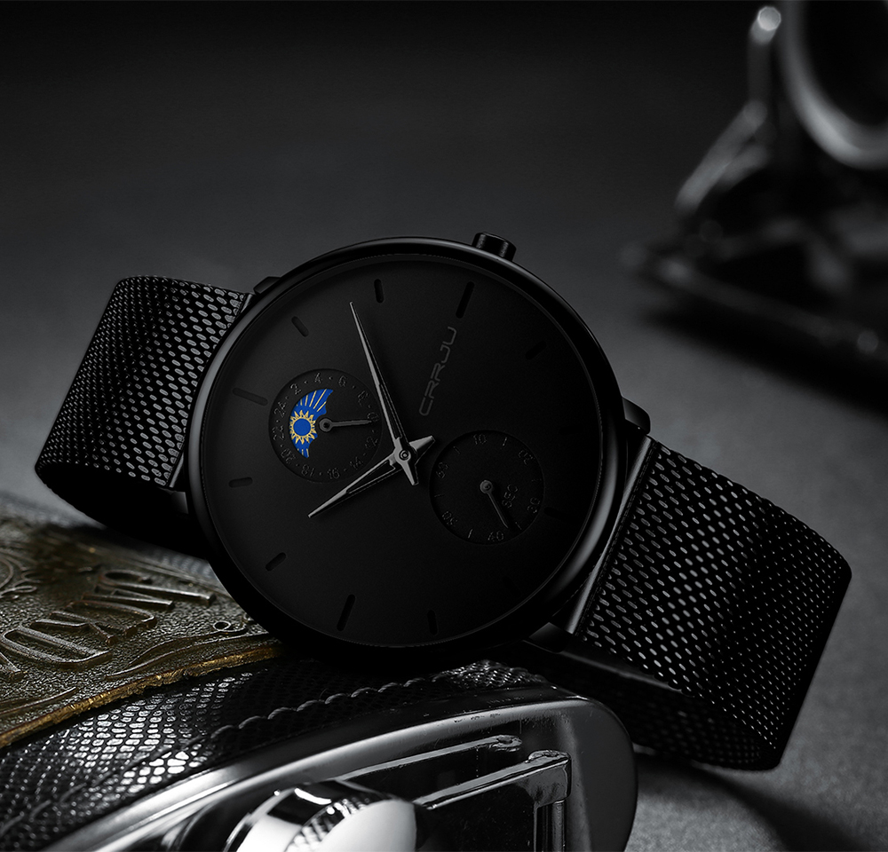 CRRJU En İyi Marka Lüks Erkek  - Luxury Watch Magazine incelemesi ve fiyatı