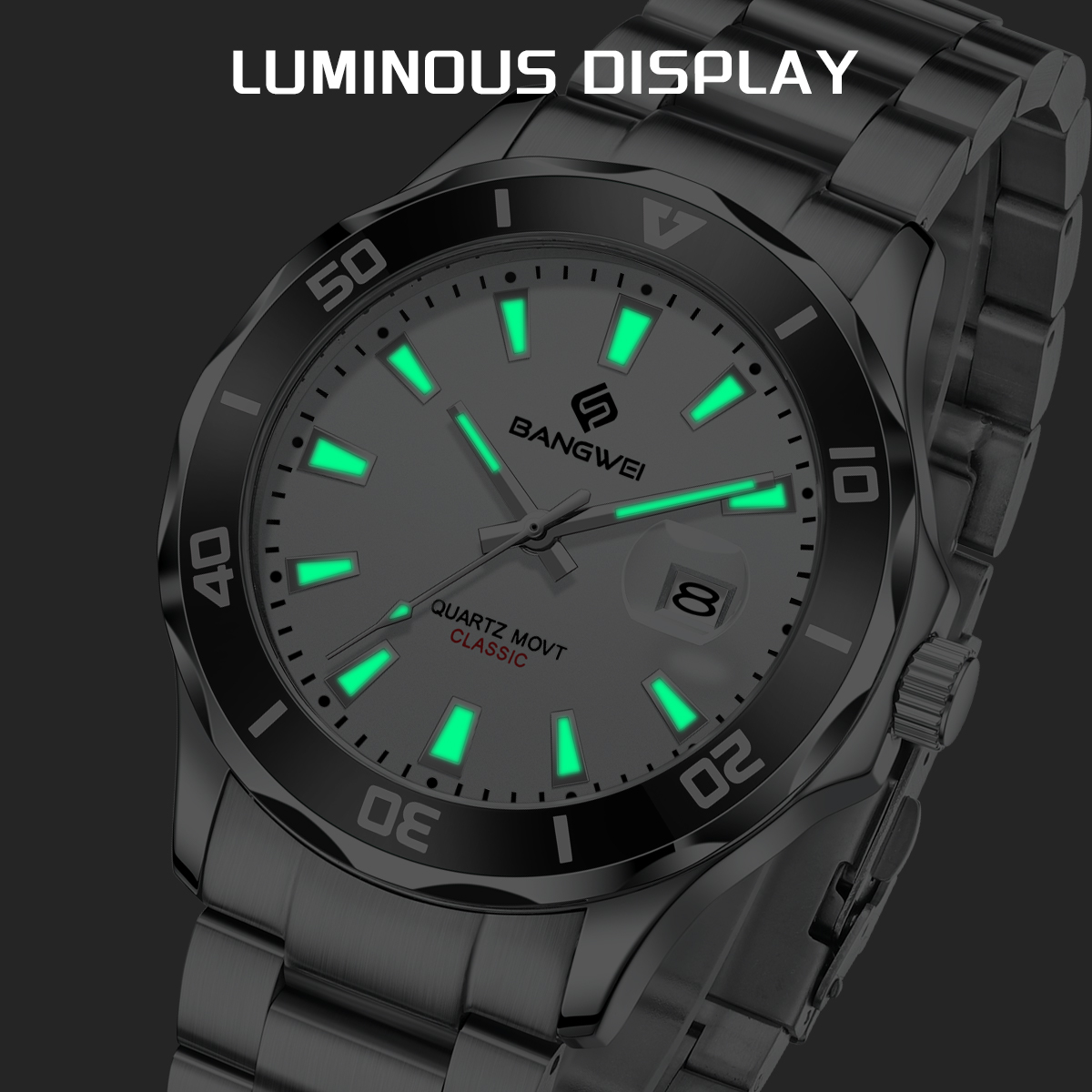 LIGE Yeni Erkek Saati Lüks Mar - Luxury Watch Magazine incelemesi ve fiyatı