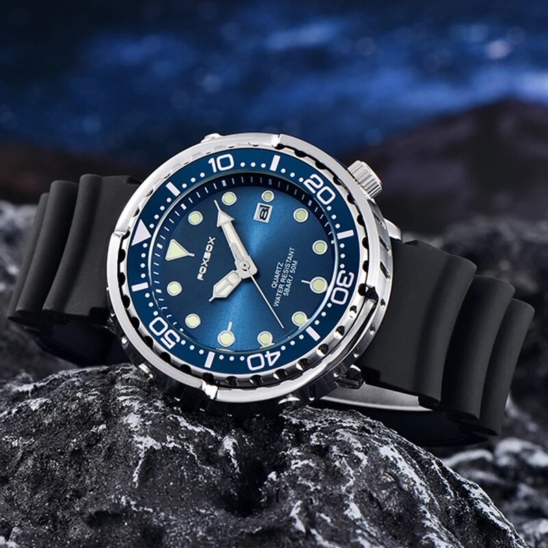 2024 Casual Erkek Saatler Erke - Luxury Watch Magazine incelemesi ve fiyatı