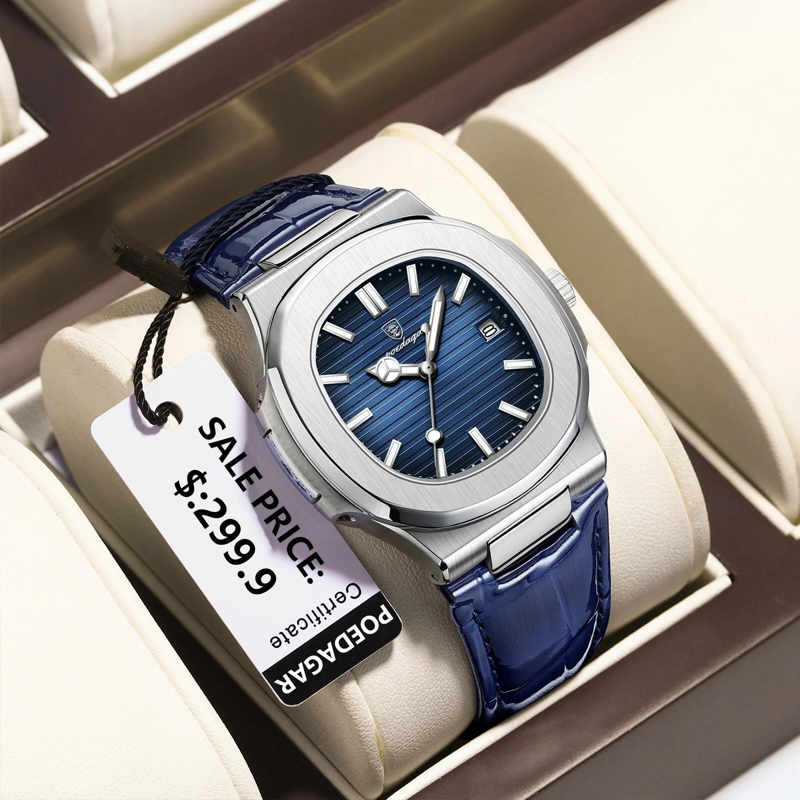 POEDAGAR En Lüks Kare Adam Izl - Luxury Watch Top 10 incelemesi ve fiyatı