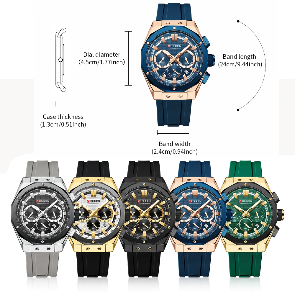 CURREN lüks marka yüksek kalit - Luxury Watch Magazine incelemesi ve fiyatı