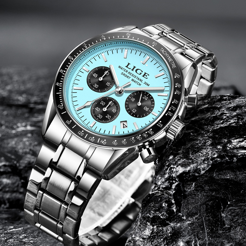 LIGE Üst Marka Lüks Yeni Erkek - Luxury Watch Top 10 incelemesi ve fiyatı