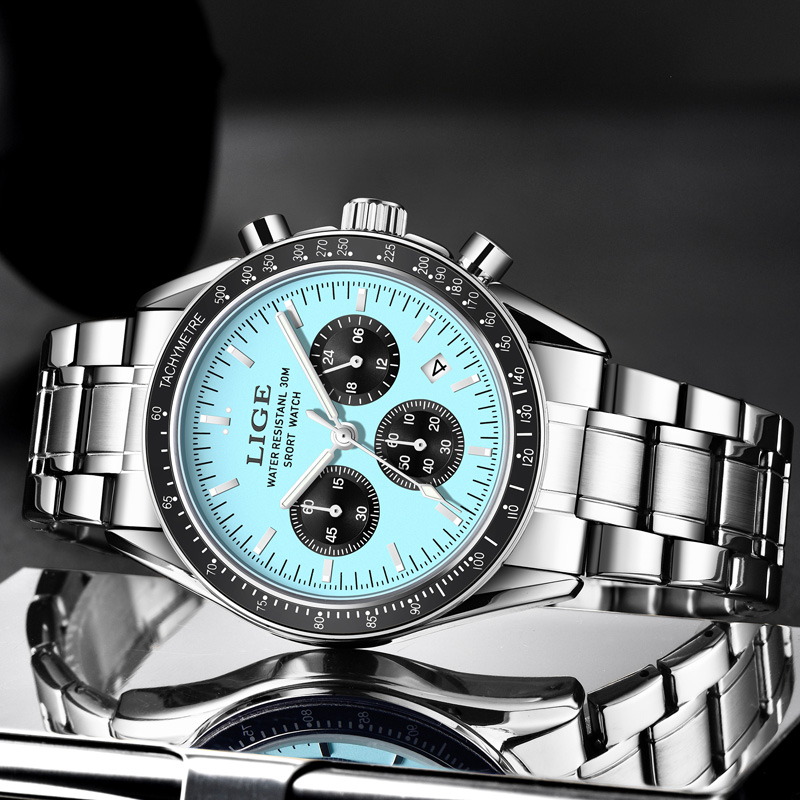LIGE Üst Marka Lüks Yeni Erkek - Luxury Watch Top 10 incelemesi ve fiyatı