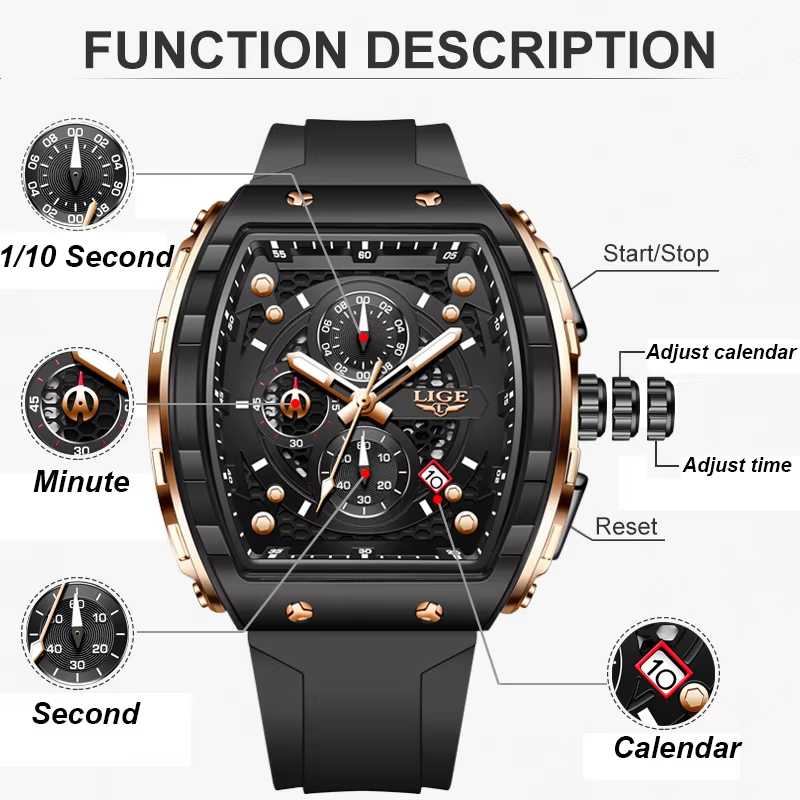 LIGE Üst Düzey Marka Lüks Erke - Luxury Watch Magazine incelemesi ve fiyatı