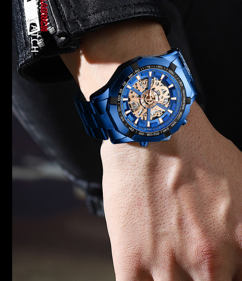 UTHAI Erkekler İzle Işık Lüks  - Luxury Watch Magazine incelemesi ve fiyatı