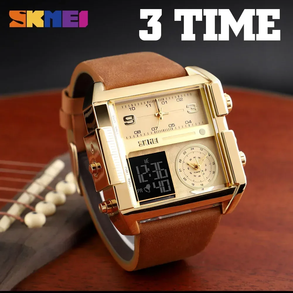 SKMEI Erkek Kuvars Hareketi Sa - Luxury Watch Magazine incelemesi ve fiyatı